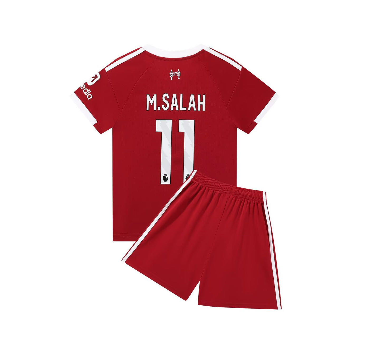 25-26 Liverpool P home No. 11 club football uniform children's team uniform jersey size 14-30