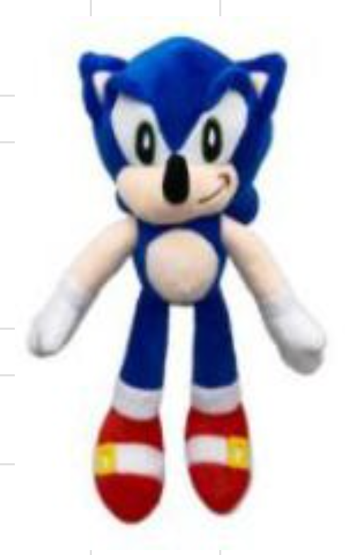 Super Sonic The Hedgehog Plush Toys doll 28cm 40cm
