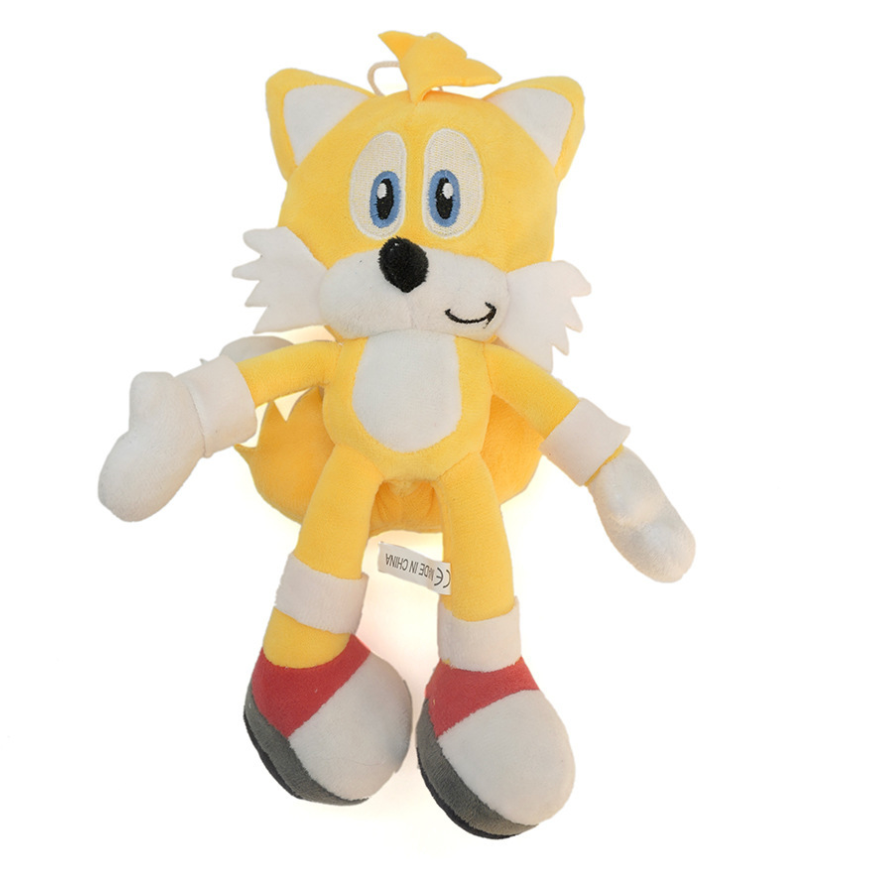 Super Sonic The Hedgehog Plush Toys doll 28cm 40cm