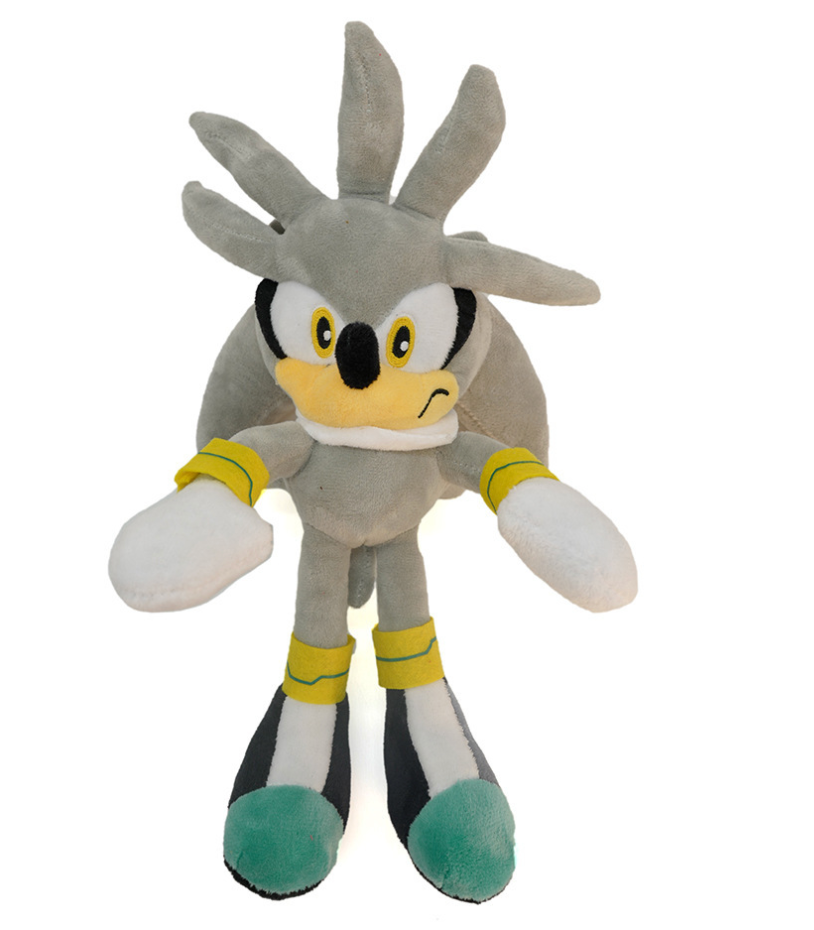 Super Sonic The Hedgehog Plush Toys doll 28cm 40cm