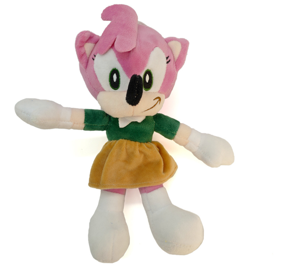Super Sonic The Hedgehog Plush Toys doll 28cm 40cm