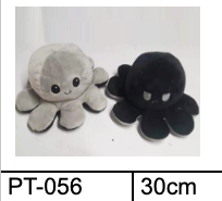 Reversible Octopus 30cm