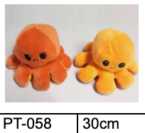 Reversible Octopus 30cm