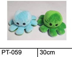 Reversible Octopus 30cm