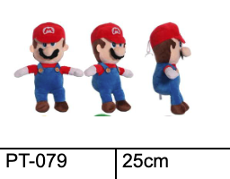 Small Size Super Mario 25cm 30cm