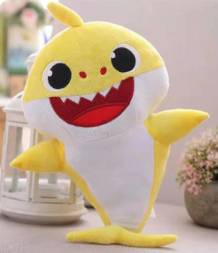 Super Baby JOJO Baby Shark Plush Toy