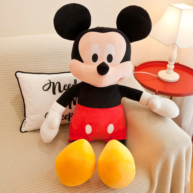 Wholesale Large Couple Mickey Minnie Doll Mickey Mouse Plush Toy Children Girlfriend Birthday Gift