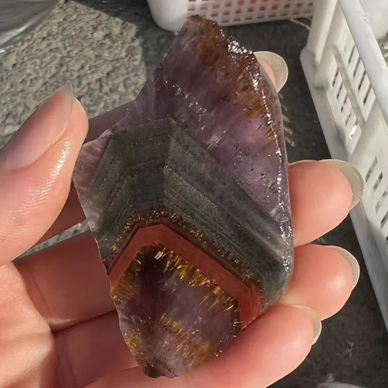 Factory Direct Aurora 23 Crystal Raw Material Fashion Luxury Jewelry Gift Crystal Raw Material