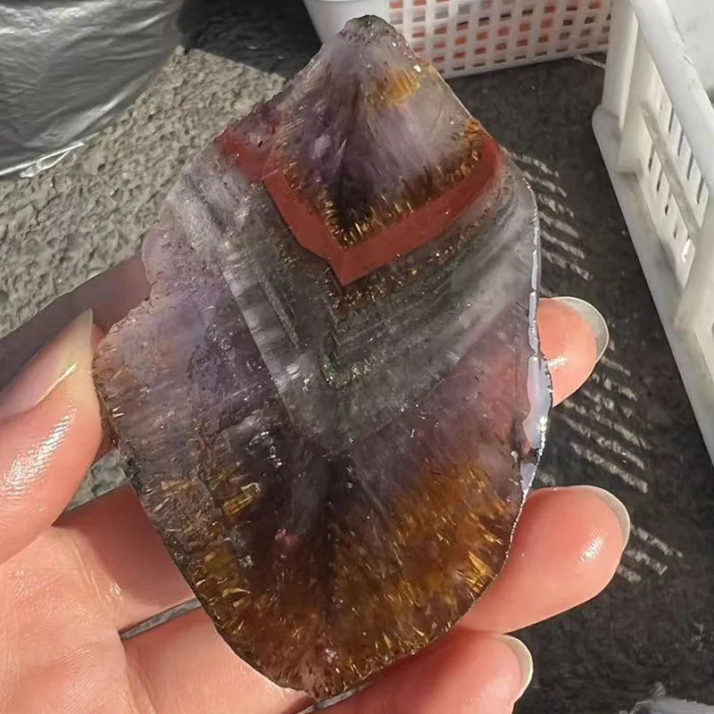 Factory Direct Aurora 23 Crystal Raw Material Fashion Luxury Jewelry Gift Crystal Raw Material