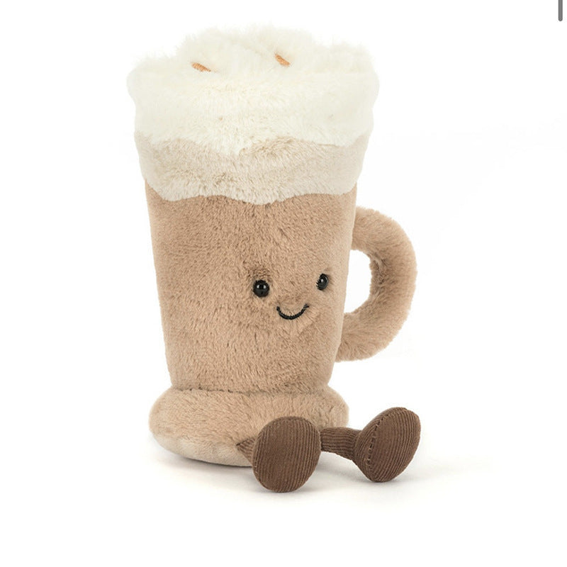 Jellycat plush toys with complete labels, including the Sun, Barcelona Bear cub, and Flying Dragon plush toys, available for wholesale as gifts