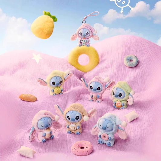 Disney Stitch Funny Diary Series Blind Box Stitch Figure Desktop Figure Gift Wholesale