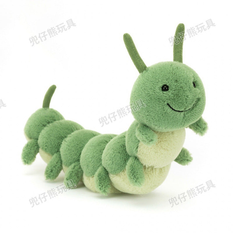Jellycat plush toys with complete labels, including the Sun, Barcelona Bear cub, and Flying Dragon plush toys, available for wholesale as gifts