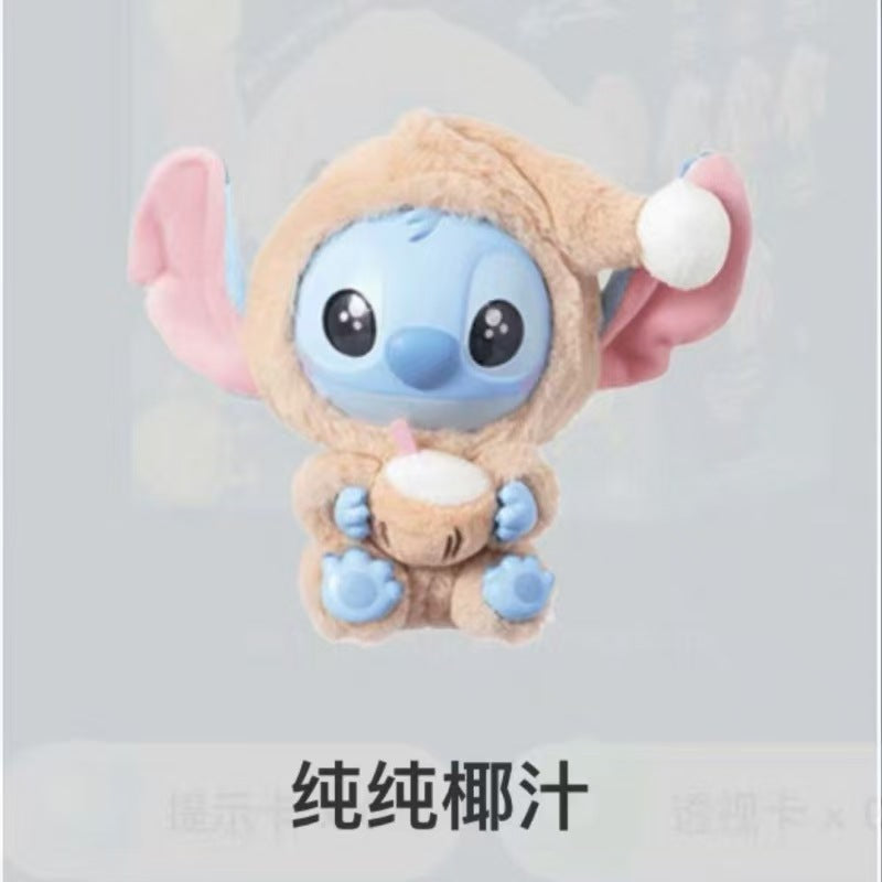 Disney Stitch Funny Diary Series Blind Box Stitch Figure Desktop Figure Gift Wholesale