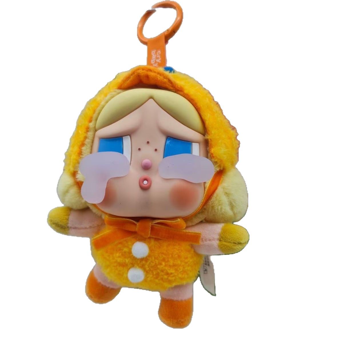 CRYBABY tears factory vinyl face plush doll blind box bubble mart cry blind box cry baby cry