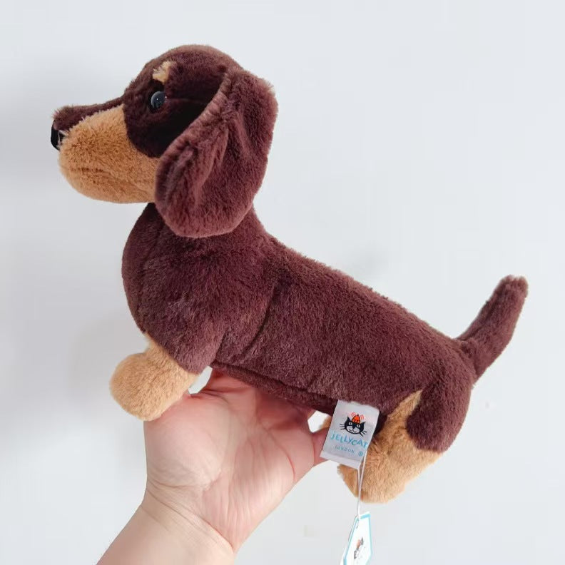 Jellycat plush toys with complete labels, including the Sun, Barcelona Bear cub, and Flying Dragon plush toys, available for wholesale as gifts