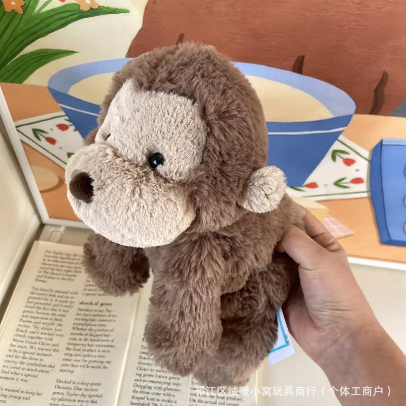 Jellycat plush toys with complete labels, including the Sun, Barcelona Bear cub, and Flying Dragon plush toys, available for wholesale as gifts