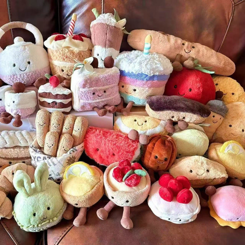 Jellycat plush toys with complete labels, including the Sun, Barcelona Bear cub, and Flying Dragon plush toys, available for wholesale as gifts