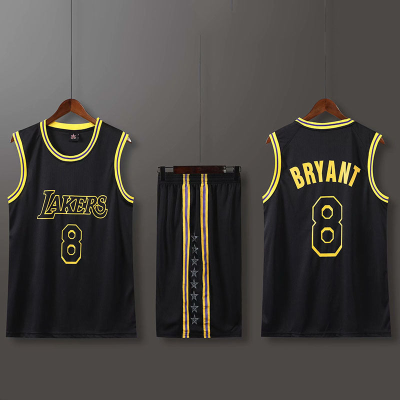 NBA Jersey James Kobe No. 24 children's class uniform game uniform wholesale basketball uniform suit