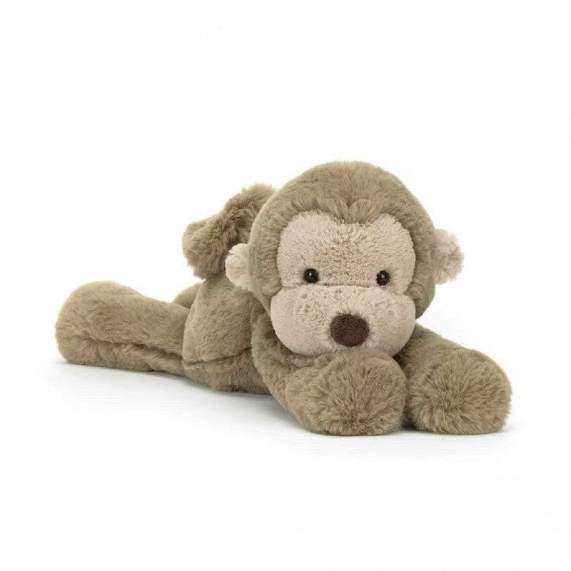Jellycat plush toys with complete labels, including the Sun, Barcelona Bear cub, and Flying Dragon plush toys, available for wholesale as gifts