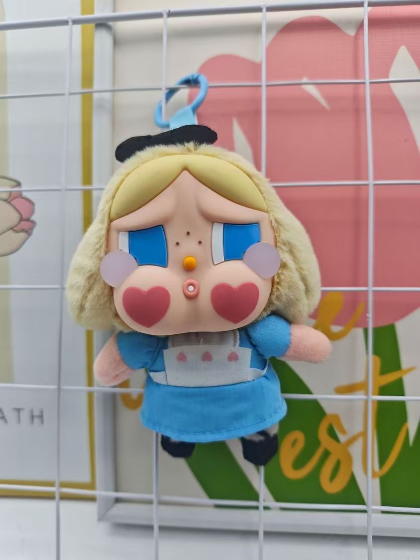 CRYBABY tears factory vinyl face plush doll blind box bubble mart cry blind box cry baby cry