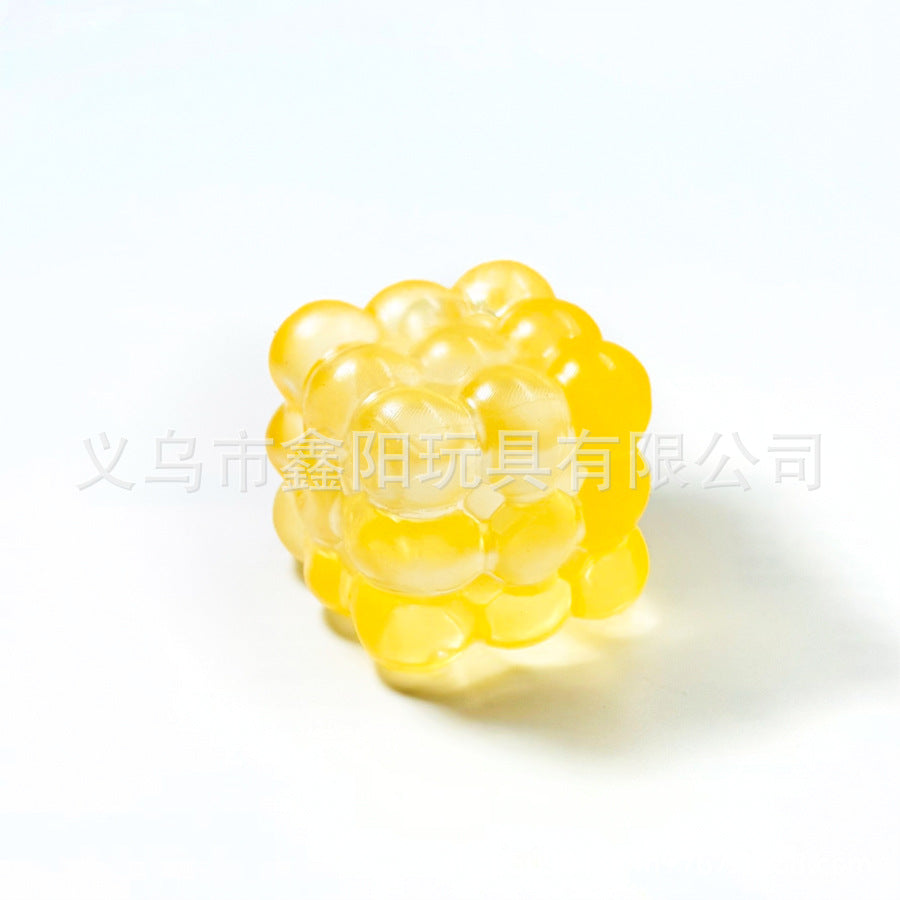 Amazon Needoh same style textured block maltose squeeze toy stress relief toy with slow rebound squeeze