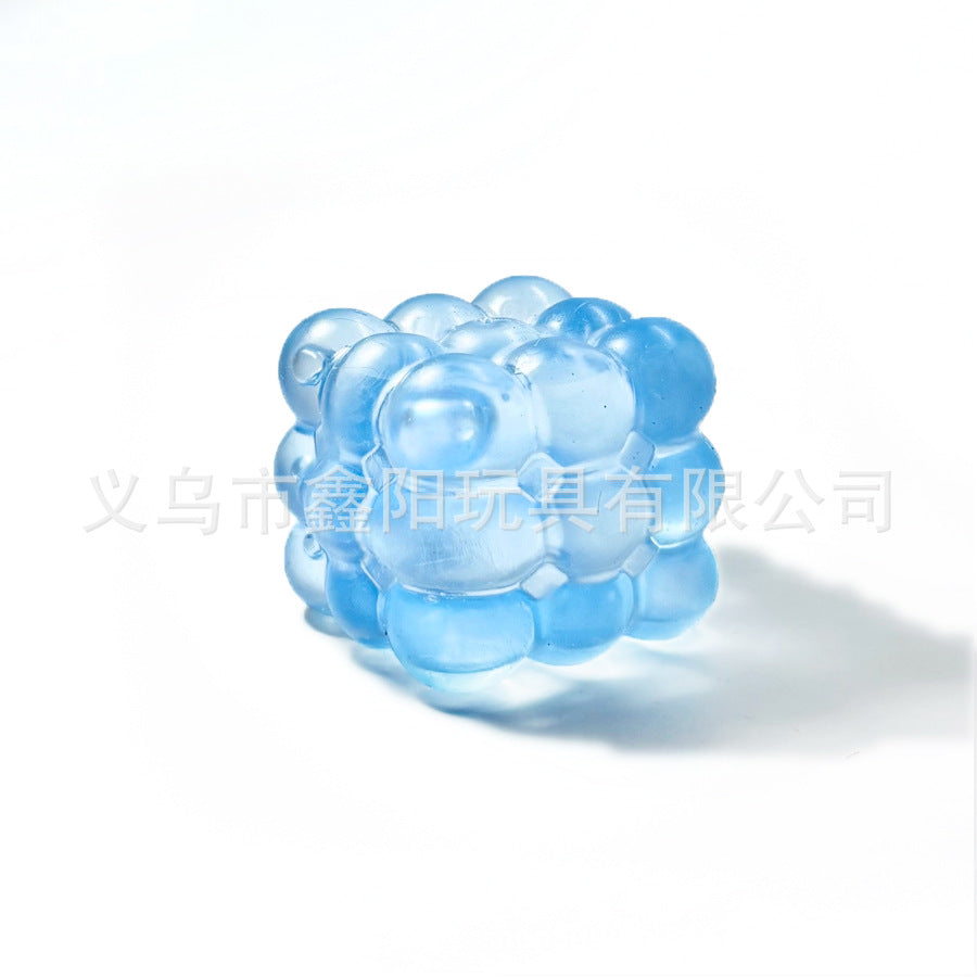 Amazon Needoh same style textured block maltose squeeze toy stress relief toy with slow rebound squeeze