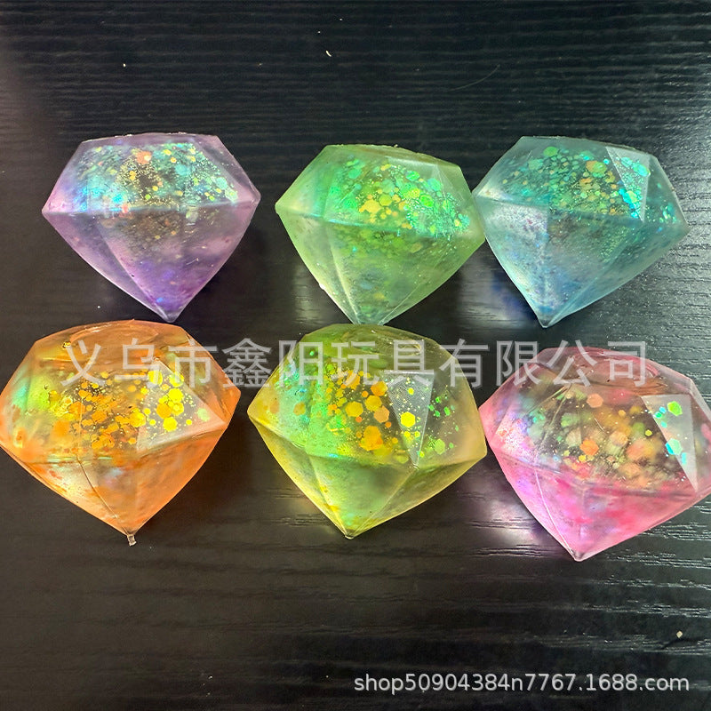 Amazon Needoh same style textured block maltose squeeze toy stress relief toy with slow rebound squeeze