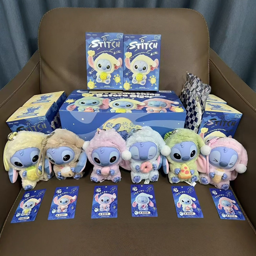 Disney Stitch Funny Diary Series Blind Box Stitch Figure Desktop Figure Gift Wholesale