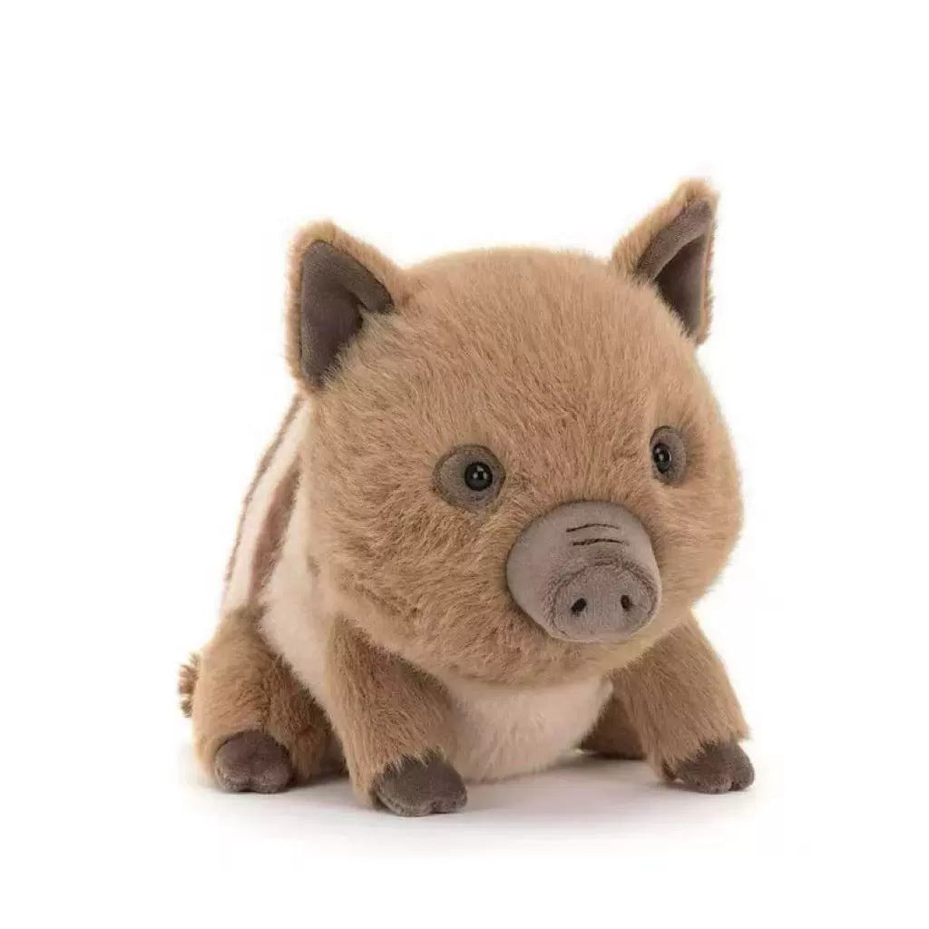 Jellycat plush toys with complete labels, including the Sun, Barcelona Bear cub, and Flying Dragon plush toys, available for wholesale as gifts