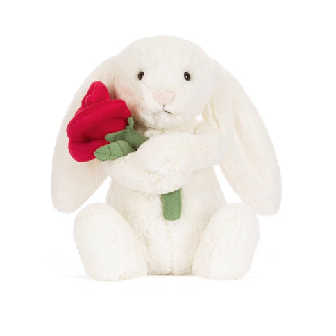 Jellycat plush toys with complete labels, including the Sun, Barcelona Bear cub, and Flying Dragon plush toys, available for wholesale as gifts