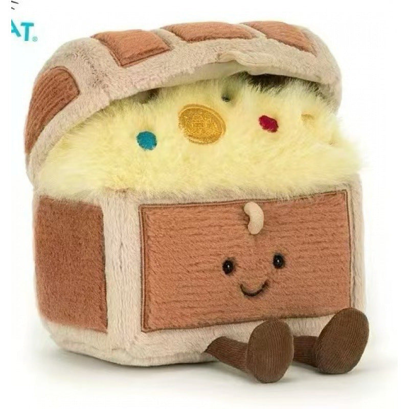 Jellycat plush toys with complete labels, including the Sun, Barcelona Bear cub, and Flying Dragon plush toys, available for wholesale as gifts