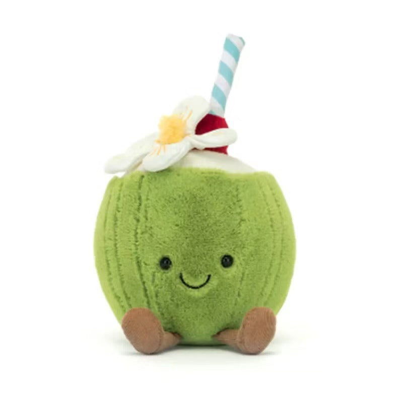 Jellycat plush toys with complete labels, including the Sun, Barcelona Bear cub, and Flying Dragon plush toys, available for wholesale as gifts