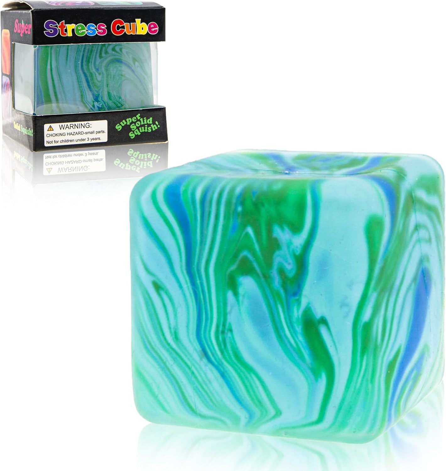 Amazon Needoh same style textured block maltose squeeze toy stress relief toy with slow rebound squeeze