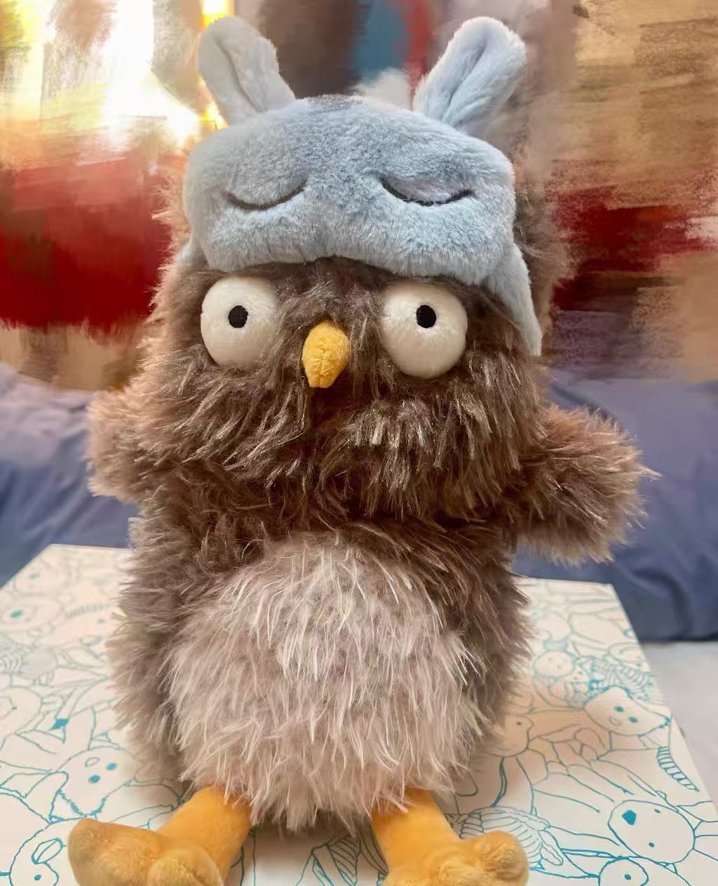 Jellycat plush toys with complete labels, including the Sun, Barcelona Bear cub, and Flying Dragon plush toys, available for wholesale as gifts