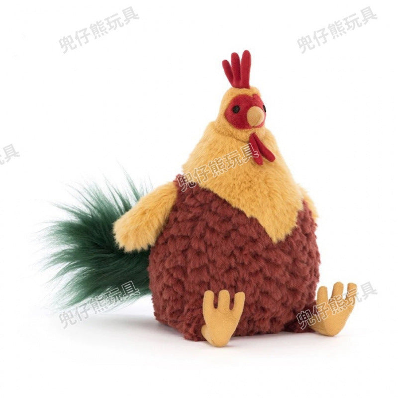 Jellycat plush toys with complete labels, including the Sun, Barcelona Bear cub, and Flying Dragon plush toys, available for wholesale as gifts