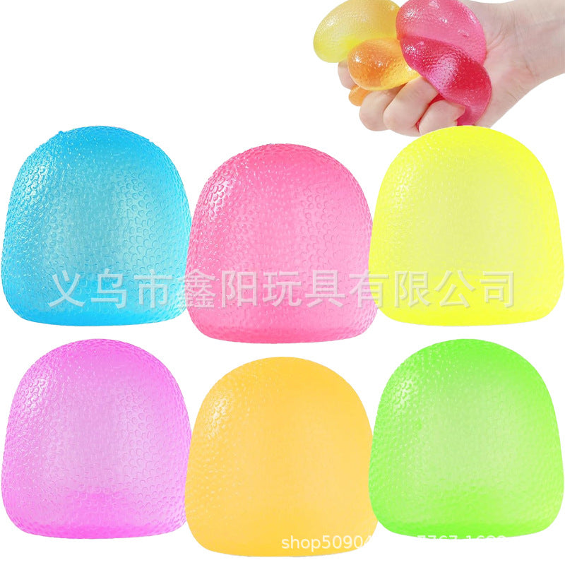 Amazon Needoh same style textured block maltose squeeze toy stress relief toy with slow rebound squeeze