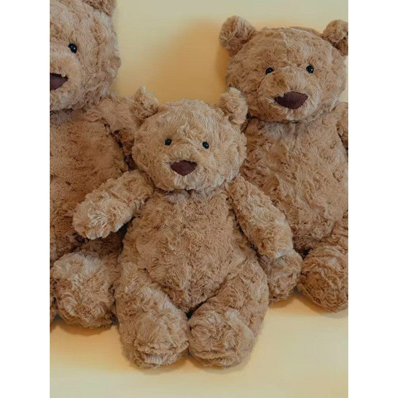 Jellycat plush toys with complete labels, including the Sun, Barcelona Bear cub, and Flying Dragon plush toys, available for wholesale as gifts