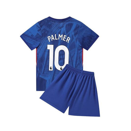 25-26 Chelsea X home No. 10 football uniform children's team uniform jersey size 14-30