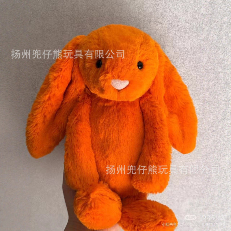 Jellycat plush toys with complete labels, including the Sun, Barcelona Bear cub, and Flying Dragon plush toys, available for wholesale as gifts