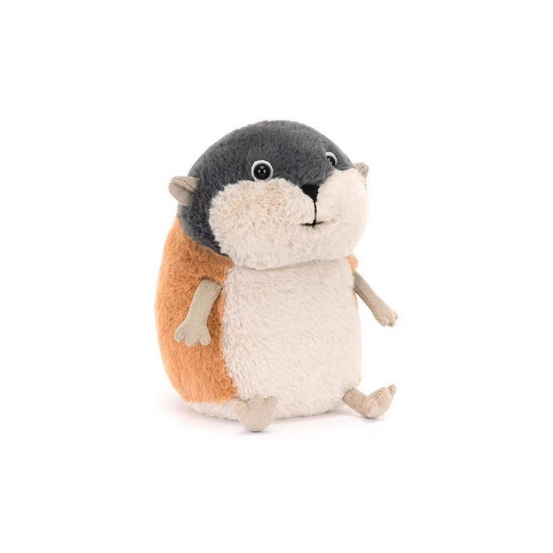 Jellycat plush toys with complete labels, including the Sun, Barcelona Bear cub, and Flying Dragon plush toys, available for wholesale as gifts
