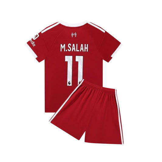 25-26 Liverpool P home No. 11 club football uniform children's team uniform jersey size 14-30