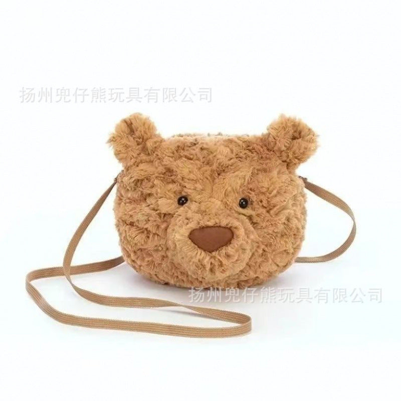 Jellycat plush toys with complete labels, including the Sun, Barcelona Bear cub, and Flying Dragon plush toys, available for wholesale as gifts