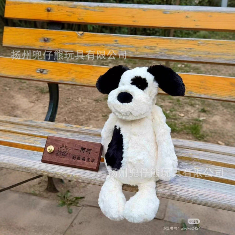 Jellycat plush toys with complete labels, including the Sun, Barcelona Bear cub, and Flying Dragon plush toys, available for wholesale as gifts