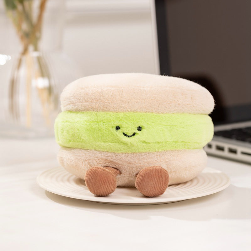 jelly cats fun bread story plush toy doll manufacturers wholesale snacks pillow grab machine doll gift