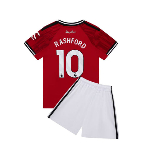 25-26 Manchester L home No. 10 football uniform children's team uniform jersey size 14-30
