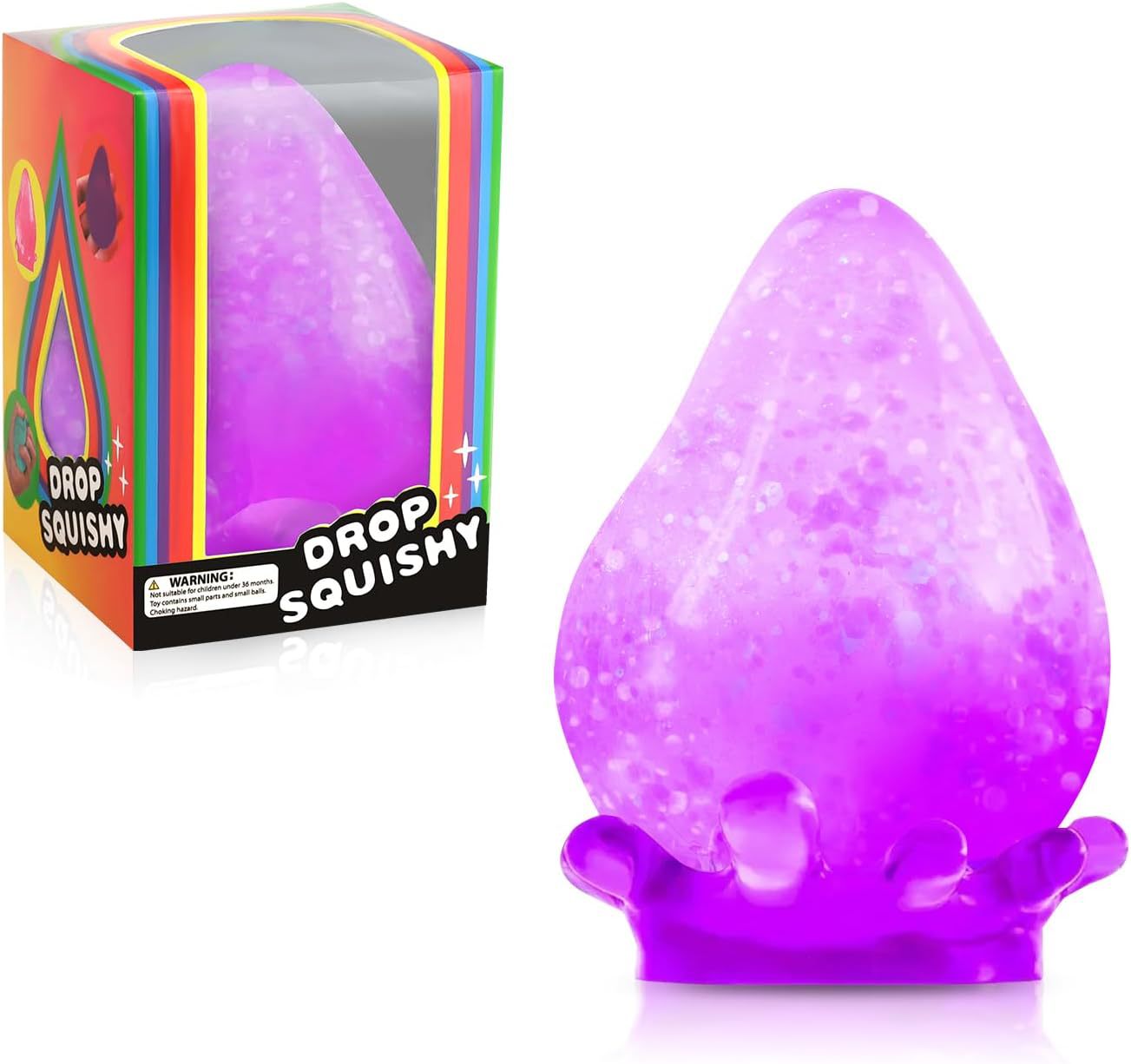 Amazon Needoh same style textured block maltose squeeze toy stress relief toy with slow rebound squeeze