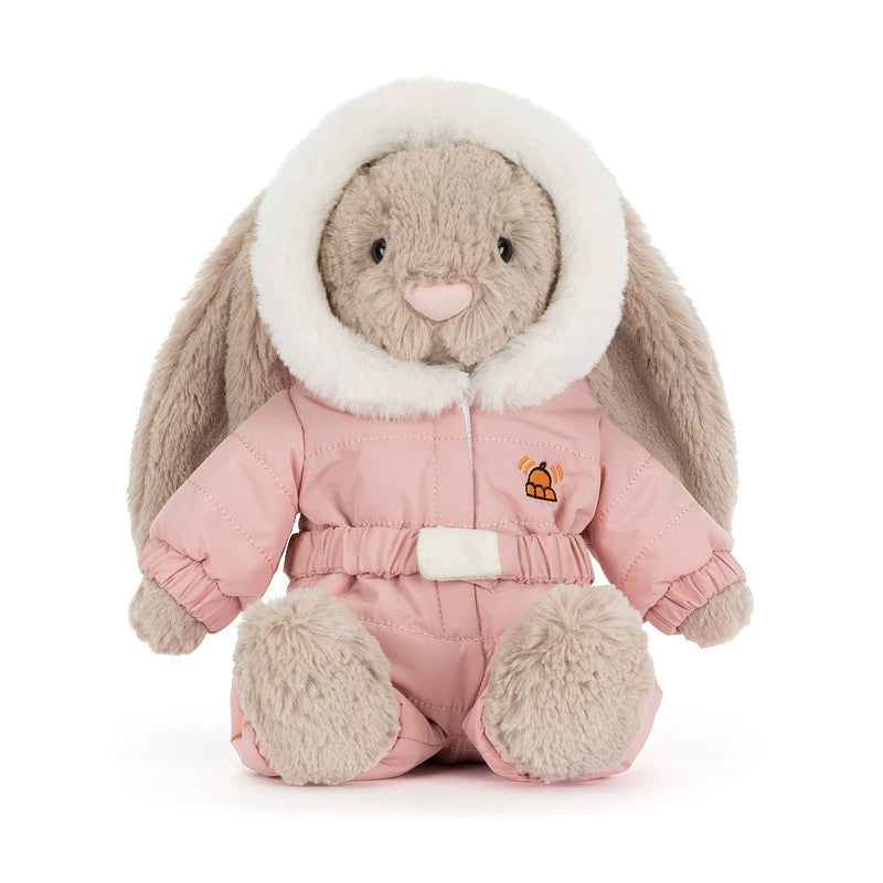 Jellycat plush toys with complete labels, including the Sun, Barcelona Bear cub, and Flying Dragon plush toys, available for wholesale as gifts