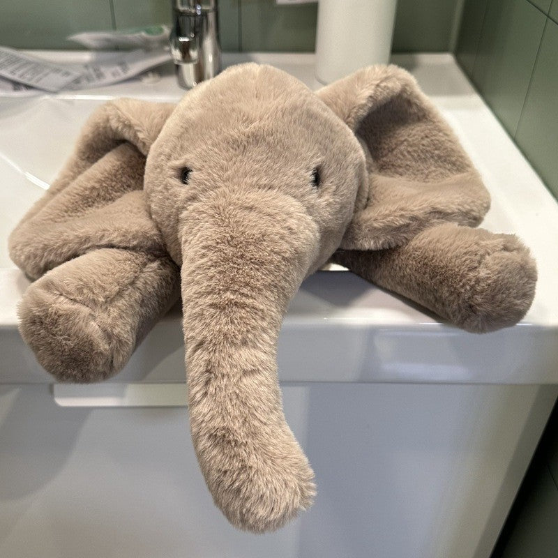 Jellycat plush toys with complete labels, including the Sun, Barcelona Bear cub, and Flying Dragon plush toys, available for wholesale as gifts