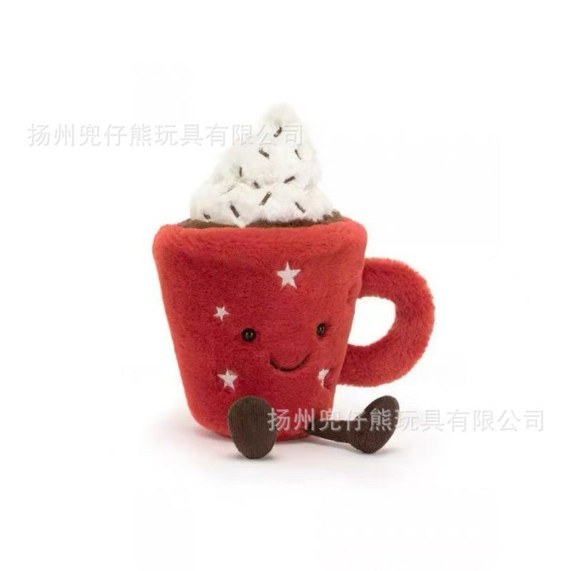 Jellycat plush toys with complete labels, including the Sun, Barcelona Bear cub, and Flying Dragon plush toys, available for wholesale as gifts