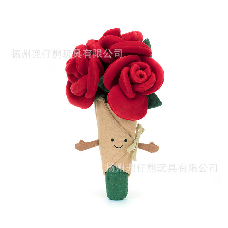 Jellycat plush toys with complete labels, including the Sun, Barcelona Bear cub, and Flying Dragon plush toys, available for wholesale as gifts